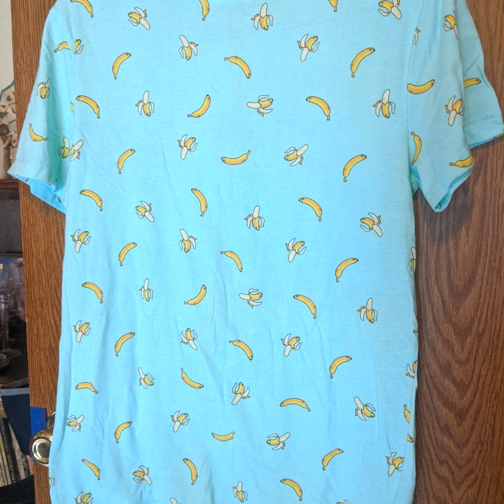 Cute Blue Banana T-shirt - Medium